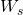 W_s
