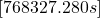 [768327.280s]