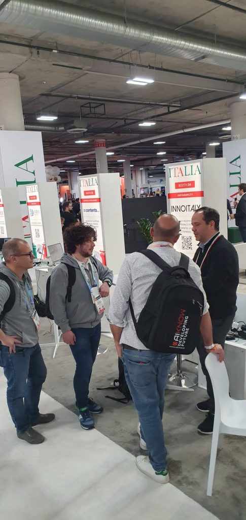 CES 2024 AIKNOW innoitaly